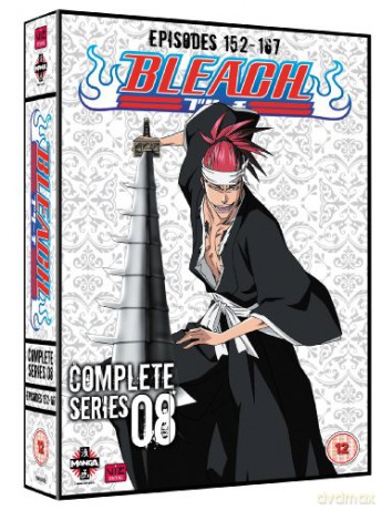 Bleach Season 8 [4DVD]
