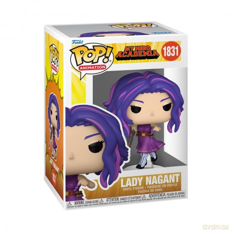 My Hero Academia Pop! Animation Vinyl Figuren Lady