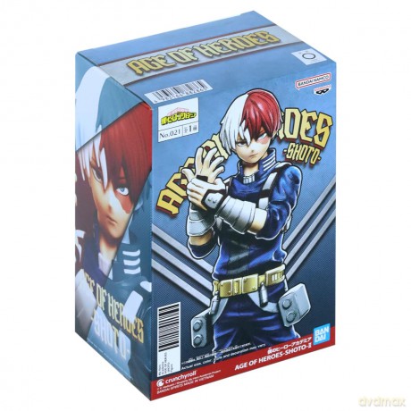 My Hero Academia: Banpresto - Age Of Heroes - Shoto