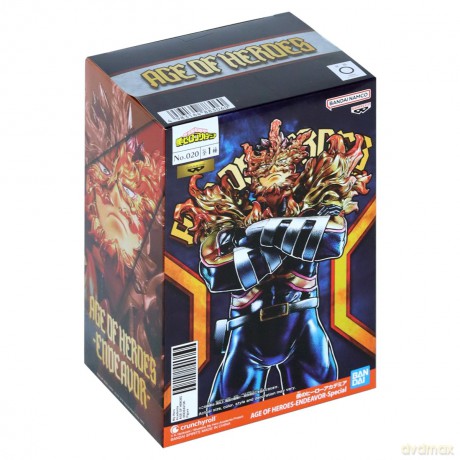 My Hero Academia: Banpresto - Age Of Heroes-Endeavor-Special