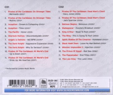 Film Music Of Hans Zimmer [2CD]