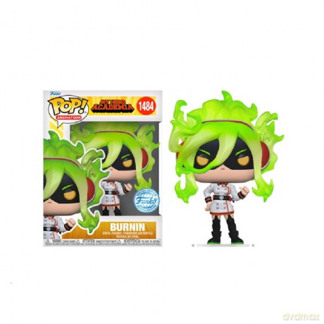 My Hero Academia: Funko Pop! Animation - Burnin (Moe Kamiji) (Vinyl Figure 1484)