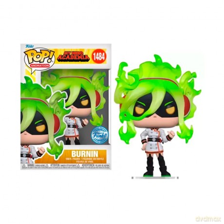 My Hero Academia: Funko Pop! Animation - Burnin (Moe Kamiji) (Vinyl Figure 1484)