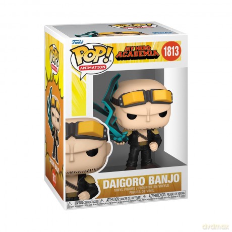 My Hero Academia: Funko Pop! Animation - Daigoro Banjo (Black Whip)