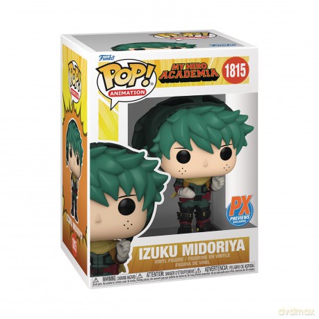 My Hero Academia: Funko Pop! Animation - Izuku Midoriya (Hooded)