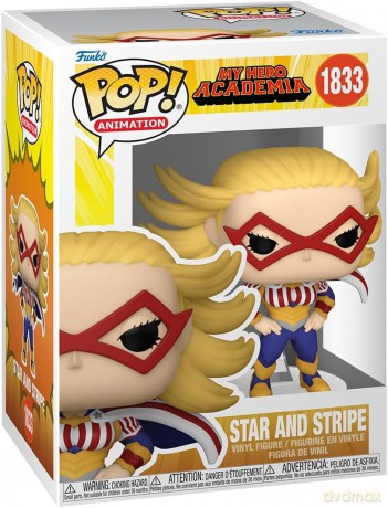 My Hero Academia: Funko Pop! Animation - Star And Stripe