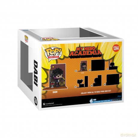 My Hero Academia: Funko Pop! Deluxe - Dab I (Hideout)