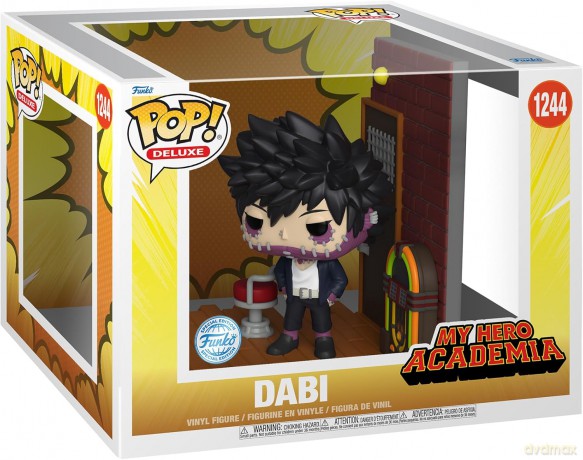 My Hero Academia: Funko Pop! Deluxe - Dab I (Hideout)