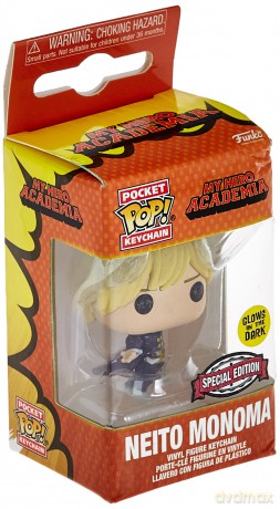 My Hero Academia: Funko Pop! Pocket Keychain - Neito Monoma