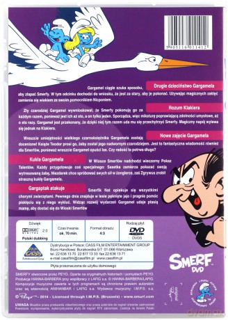 Smerfy: Gargamel [DVD] 