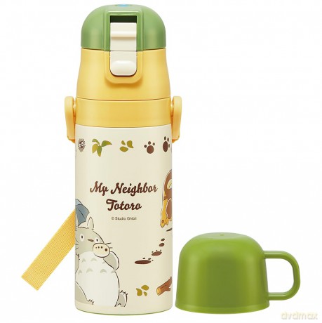 My Neighbor Totoro - Totoro - Thermos Bottle Doubl
