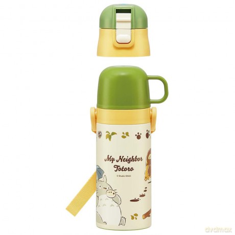 My Neighbor Totoro - Totoro - Thermos Bottle Doubl