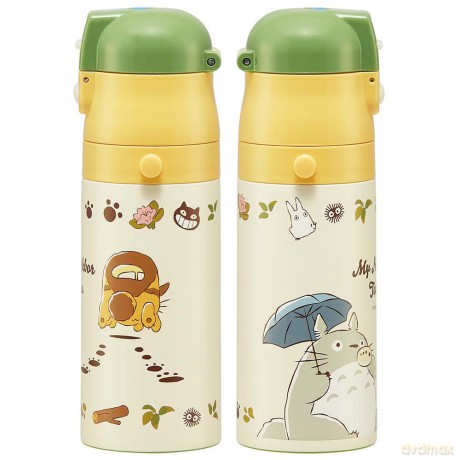 My Neighbor Totoro - Totoro - Thermos Bottle Doubl