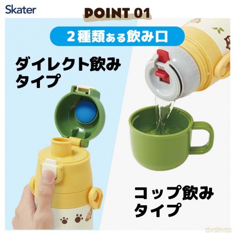 My Neighbor Totoro - Totoro - Thermos Bottle Doubl