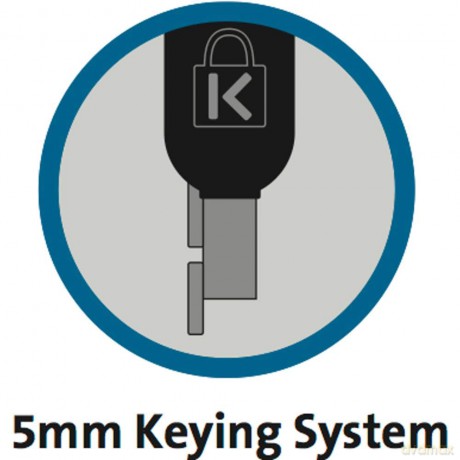 N17 Keyed Laptop Lock