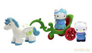 Hello Kitty Rydwan i jednorożec [ZABAWKA]