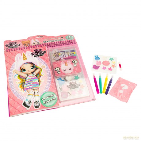Na Na Na: Book Make Up + Surprise