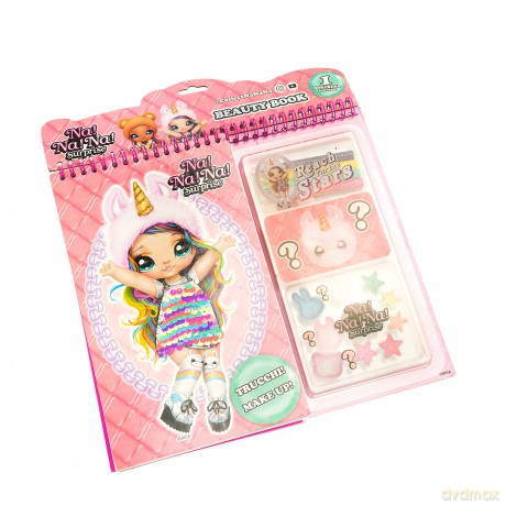 Na Na Na: Book Make Up + Surprise