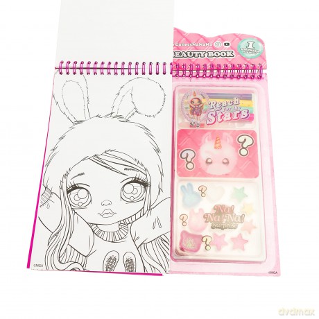 Na Na Na: Book Make Up + Surprise