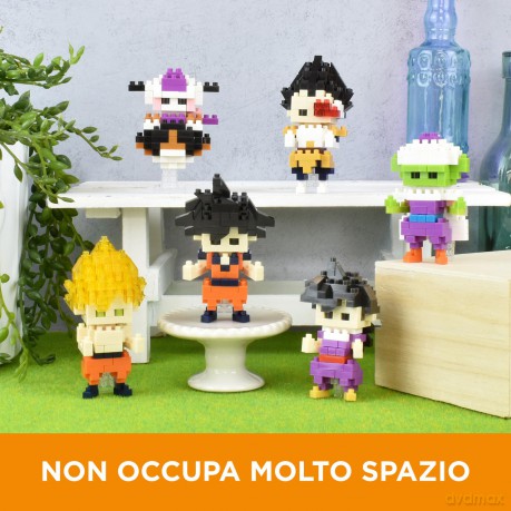 NANOBLOCK Dragon Ball Z Son Gohan