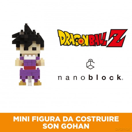 NANOBLOCK Dragon Ball Z Son Gohan