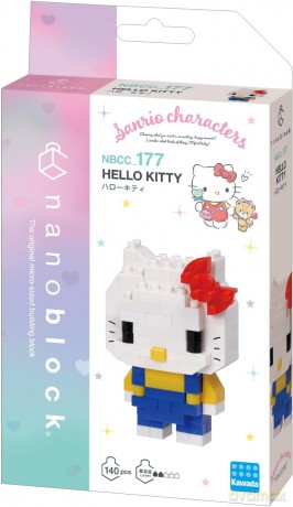 NANOBLOCK Hello Kitty