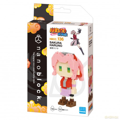 NANOBLOCK Naruto Sakura Haruno