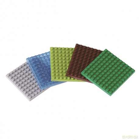 NANOBLOCK Plate Set 10x10mm (5pz)