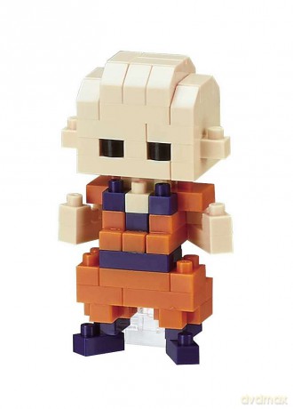 Nanoblock: Dragon Ball - Krillin