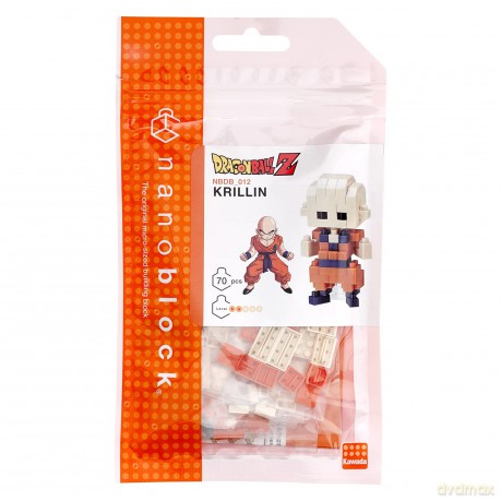 Nanoblock: Dragon Ball - Krillin