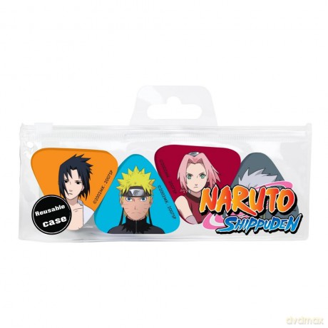 Naruto - Eraser Set