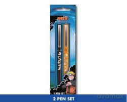 Naruto - Set Of 2 Pen