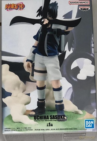 Naruto Memorable Saga Uchiha Sasuke