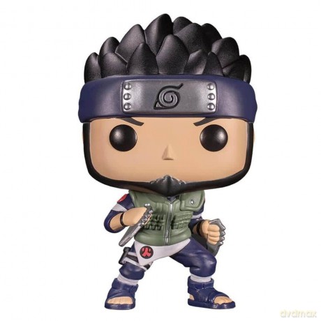 Naruto Pop! Animation Vinyl Figur Asuma (Mt) 9 Cm