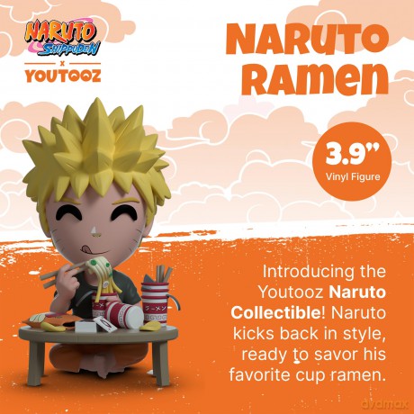 Naruto Shippuden Naruto w/Ramen #3