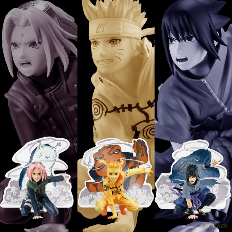Naruto Shippuden Panel Spectacle Haruno Sakura
