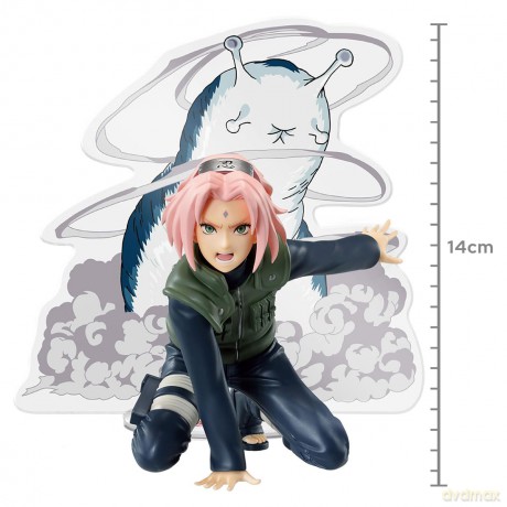 Naruto Shippuden Panel Spectacle Haruno Sakura
