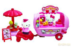 Hello Kitty Lodziarnia w przyczepie [ZABAWKA]