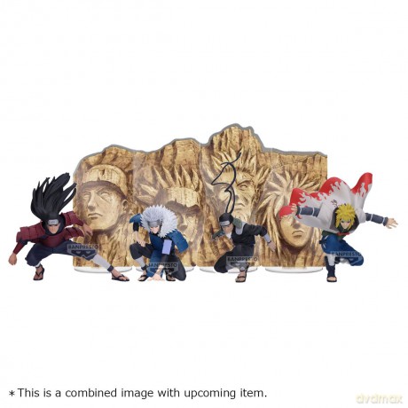 Naruto Shippuden: Banpresto - Panel Spectacle Sarutobi Hiruzen