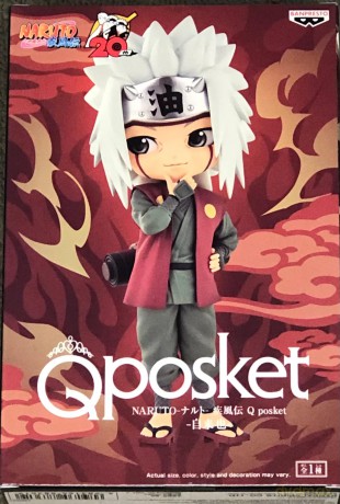 Naruto Shippuden: Banpresto - Q Posket - Jiraya (Figure)