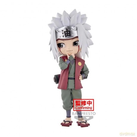 Naruto Shippuden: Banpresto - Q Posket - Jiraya (Figure)