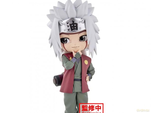 Naruto Shippuden: Banpresto - Q Posket - Jiraya (Figure)