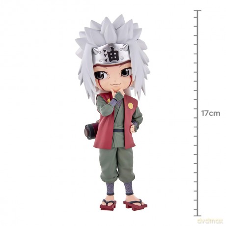 Naruto Shippuden: Banpresto - Q Posket - Jiraya (Figure)