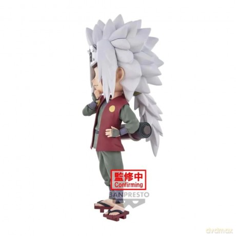 Naruto Shippuden: Banpresto - Q Posket - Jiraya (Figure)