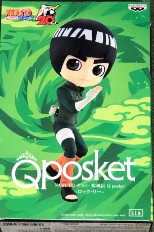 Naruto Shippuden: Banpresto - Q Posket - Rock Lee