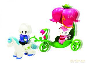 Hello Kitty Tulipanowy powóz [ZABAWKA]