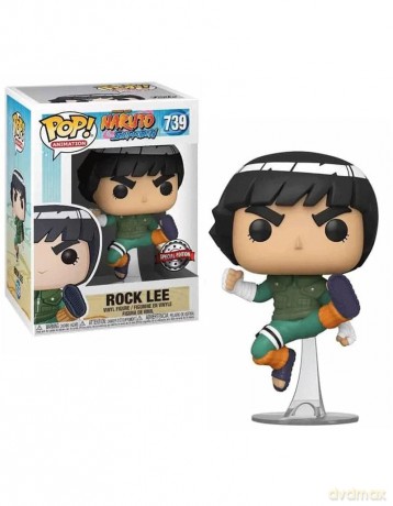 Naruto Shippuden: Funko Pop! - Rock Lee (Vinyl Figure 739)