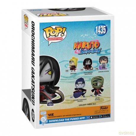 Naruto Shippuden: Funko Pop! Animation - Orochimaru (Mt) (Vinyl Figure 1435)