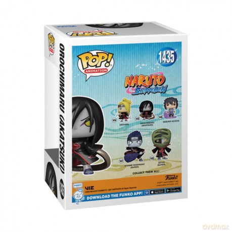 Naruto Shippuden: Funko Pop! Animation - Orochimaru (Mt) (Vinyl Figure 1435)