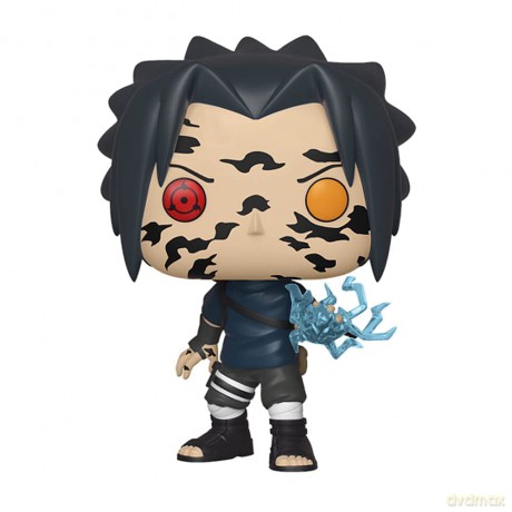Naruto Shippuden: Funko Pop! Animation - Sasuke (Curse Mark) (Ltd) (Vinyl Figure 455)